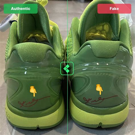 fake kobe shoes cheap|kobe grinch legit check.